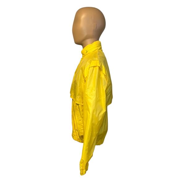 Vintage Field & Stream Actionwear Men's Yellow Zip-Up Windbreaker Size Medium - Picture 3 of 7